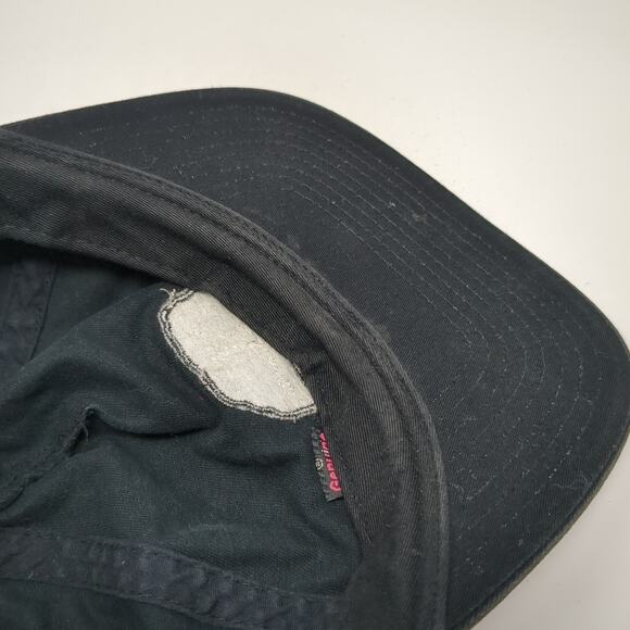 Keep The Country Stoned Snapback 5 Panel Cap Black One Size Adjustable Volcom - Picture 8 of 8